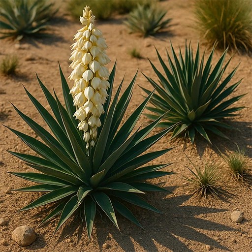 Yucca (Yucca spp.)