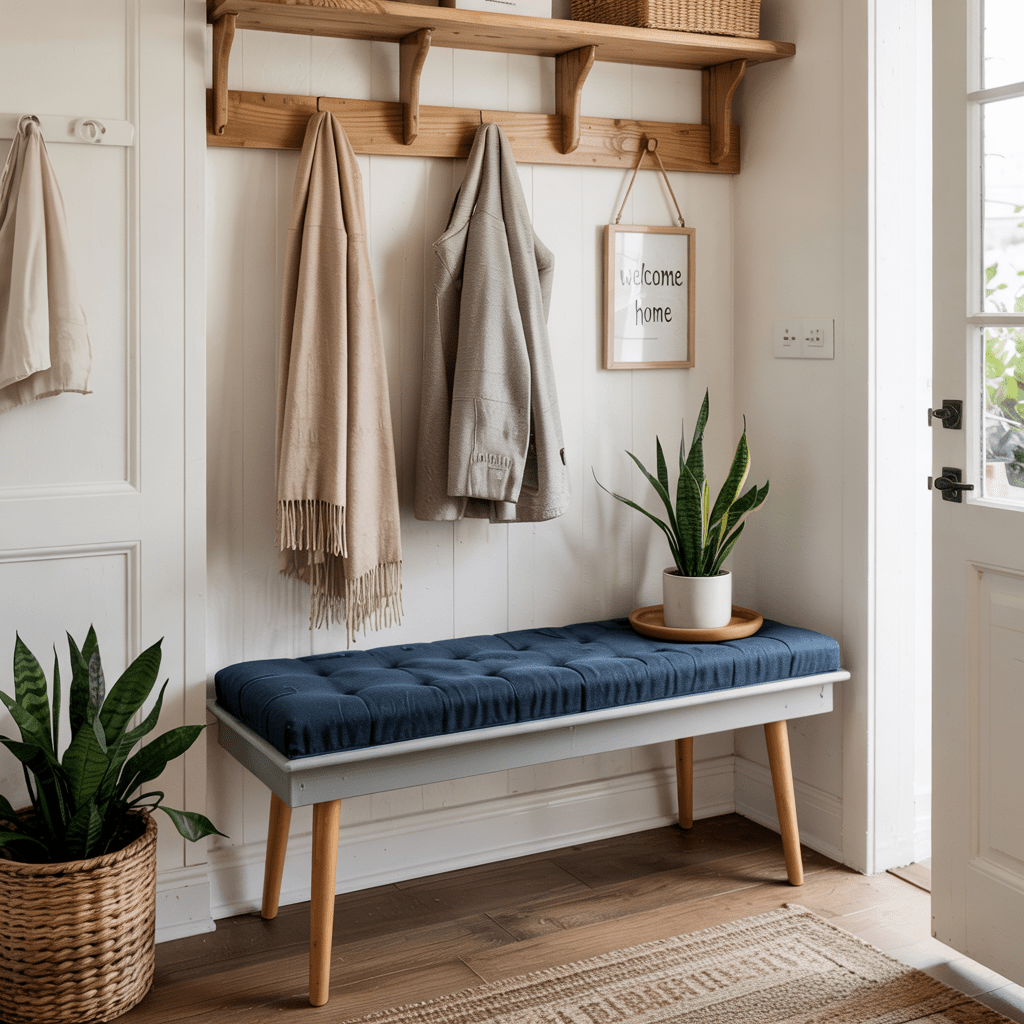 entryway bench