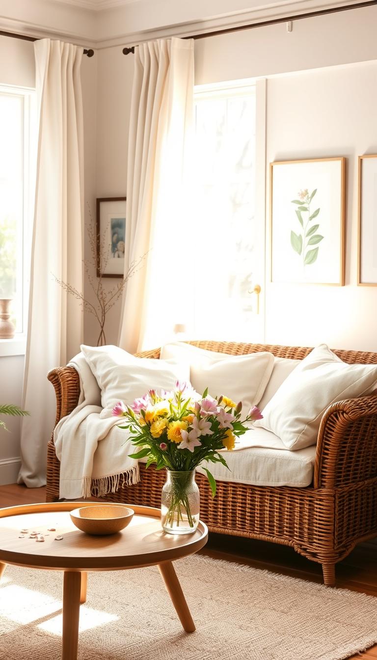 Spring decorating tips