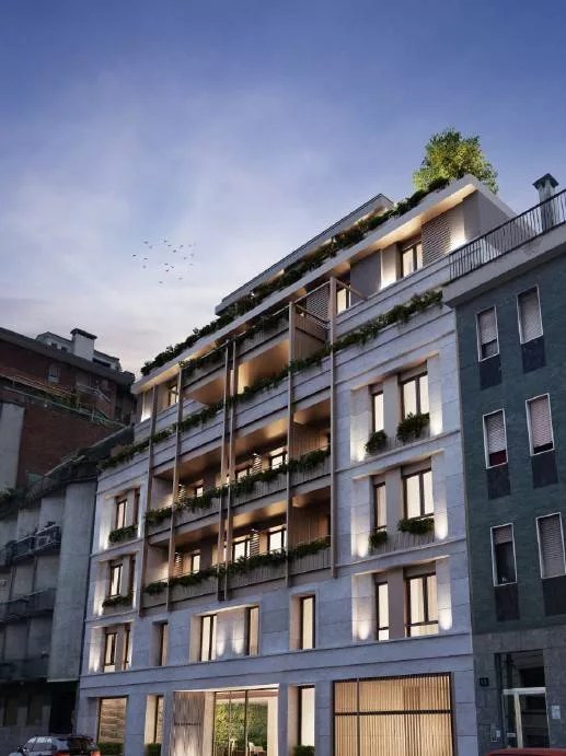 Home Trust World | Appartamento Vendita Via Costanza 11, Milano Superficie 113.0Mq Prezzo 658000.0 | 70263 691_x_517_jpg
