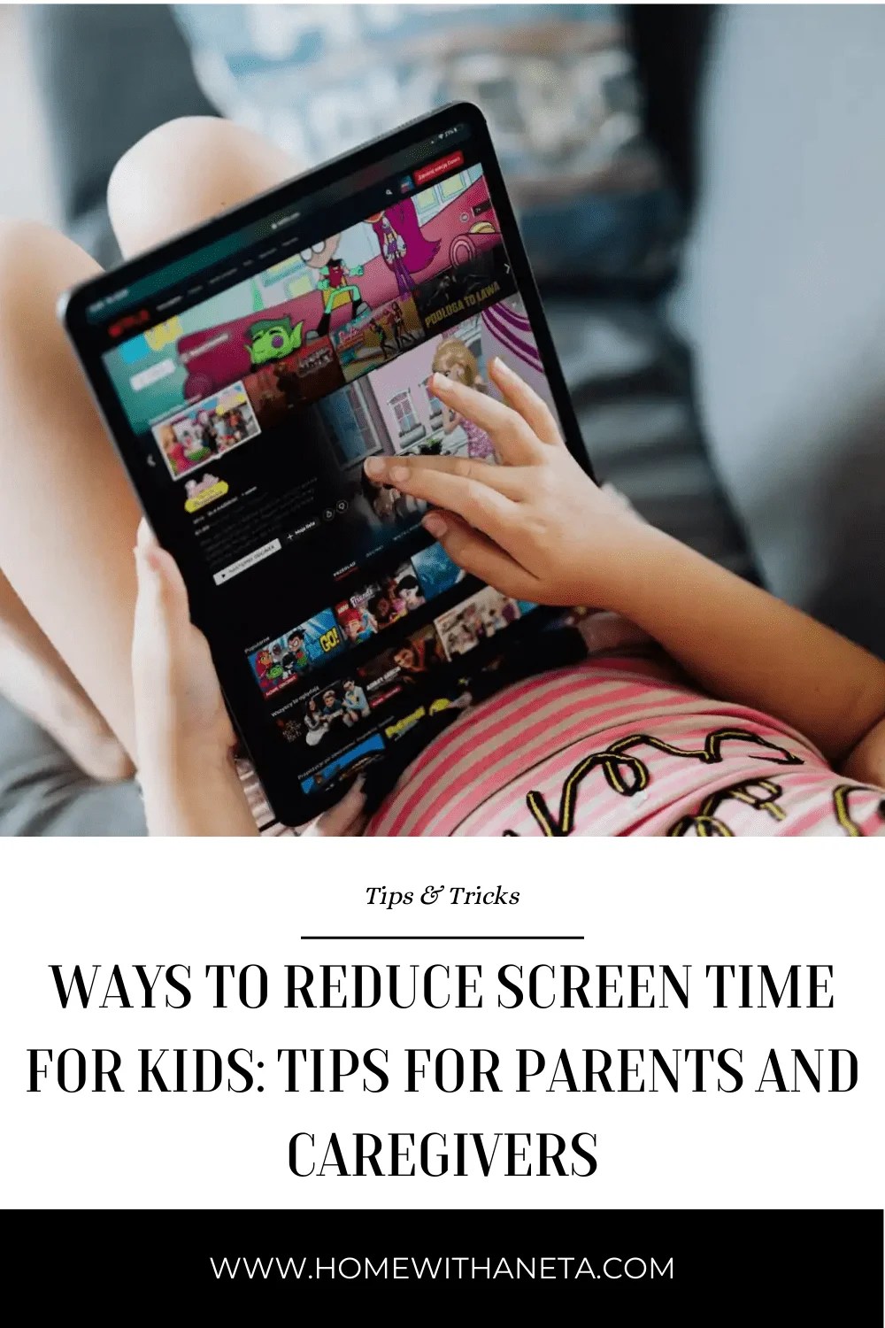 Ways to Reduce Screen Time for Kids: Tips for Parents and Caregivers