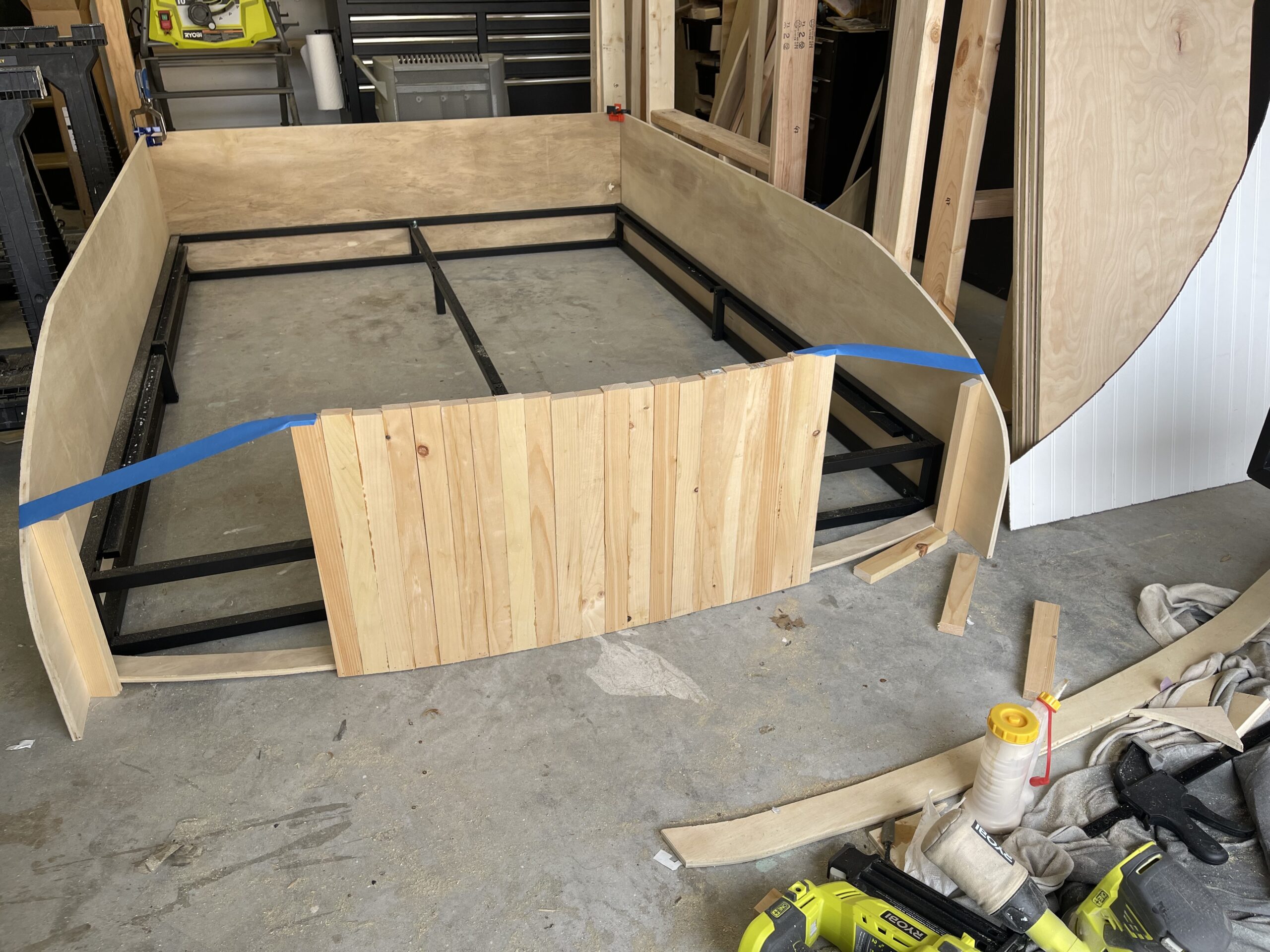 Diy car bed frame homewiththedaniels