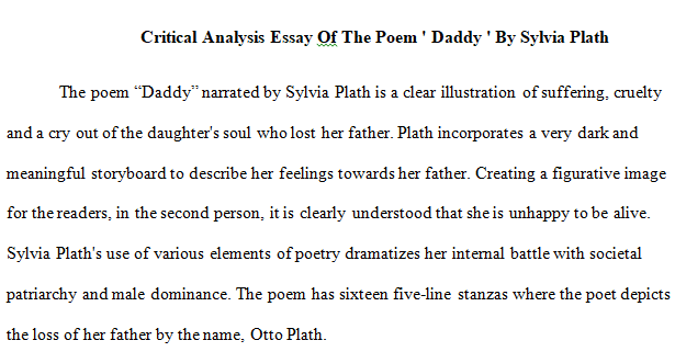 Critical Analysis Essay Homeworkden Critical Analysis Essay Homeworkden