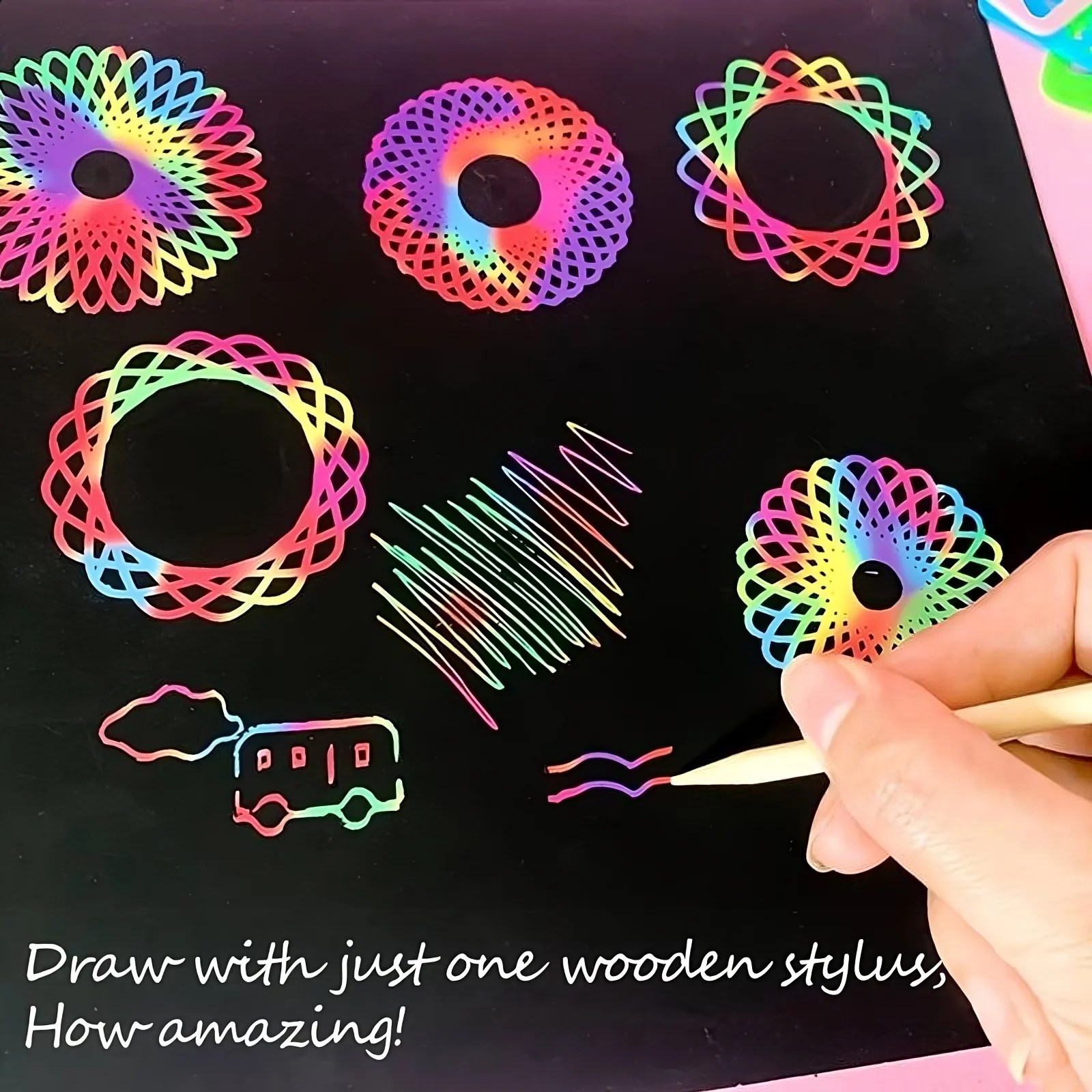 Magic Scratch Kit B1g1