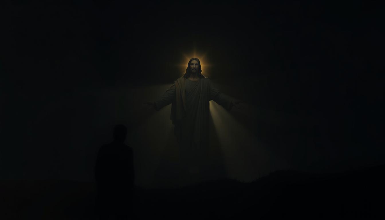 superar a solidão com a ajuda de Cristo