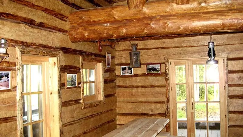 Баня из лафета – особенности строительства