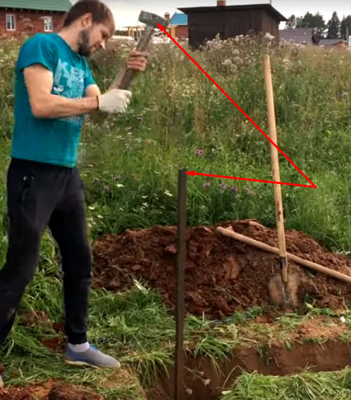 Как сделать громоотвод заземление в деревянном доме