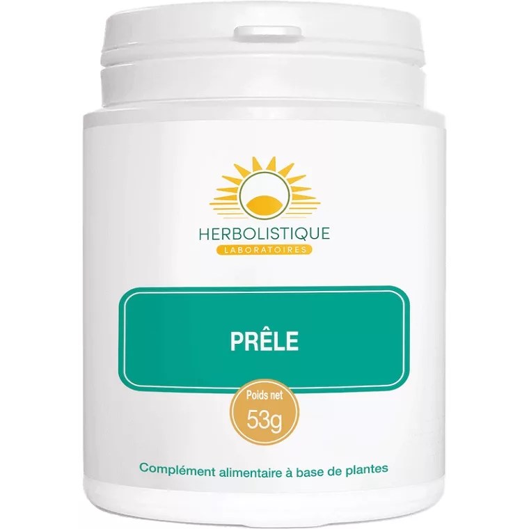 4. Prêle, Herbolistique