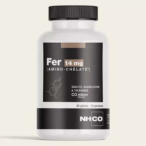 Fer, NHCO