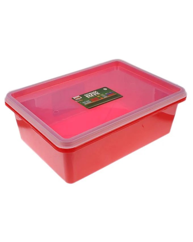 Multipurpose Rectangular Plastic Storage Box With Lid Stackable Bpa - Download Elegant Minimal Image | Mobile