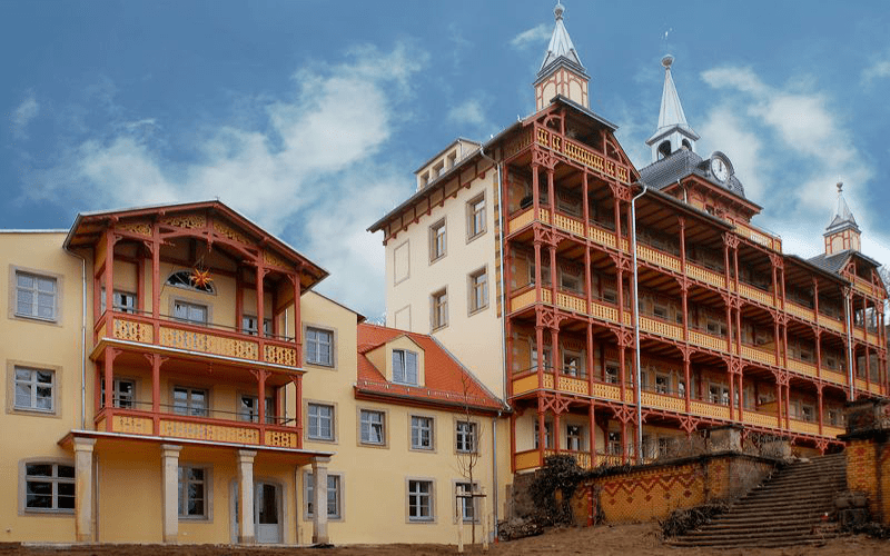 Jetzt passende mietwohnungen bei immonet finden! Eduard-Bilz-Sanatorium, Radebeul | homuth+partner