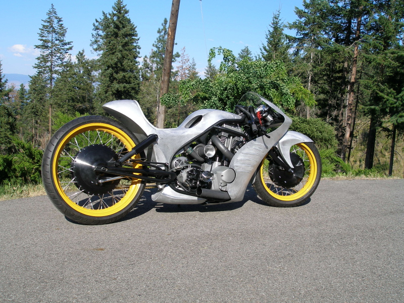 Wild Custom Cafe Racer Project | HONAHA