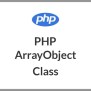 PHP Array Object