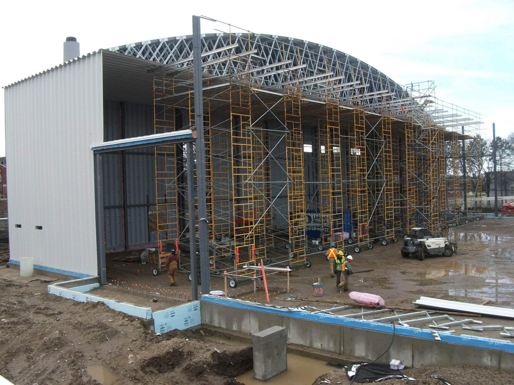 Projet guelph university fieldhouse