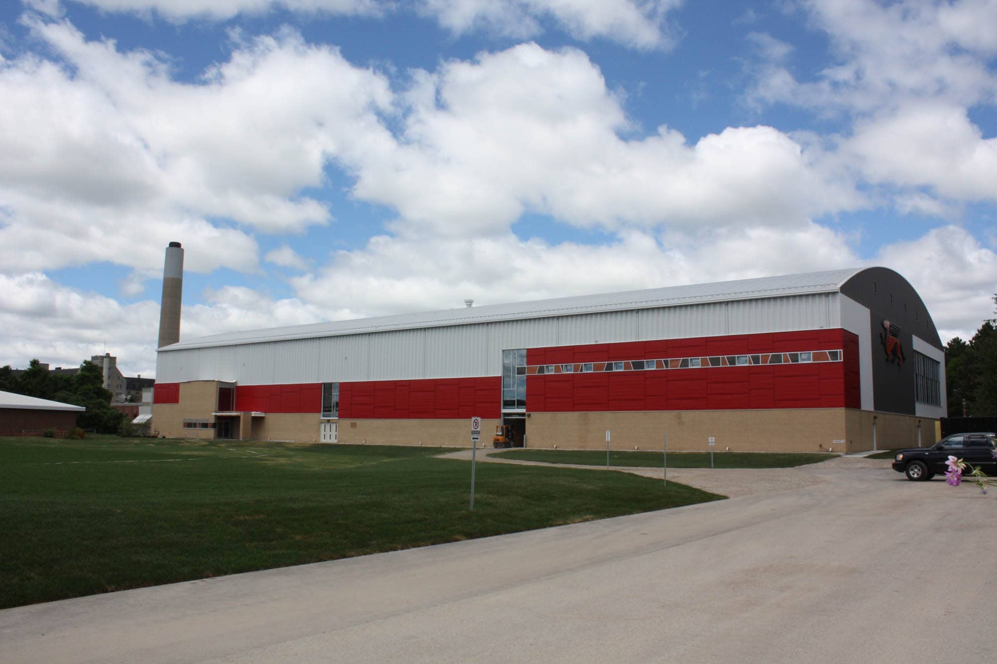 Projet guelph university fieldhouse