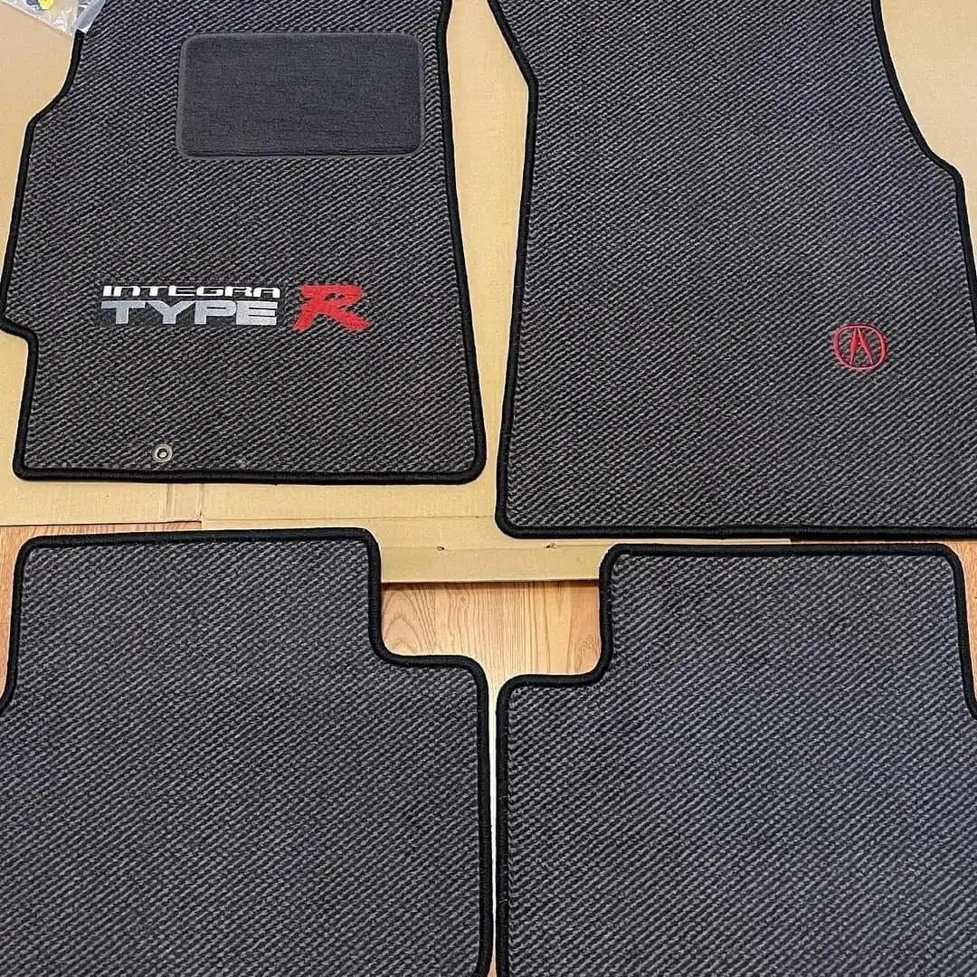Integra TypeR Floor Mats » Honda Engines And Parts 24/7