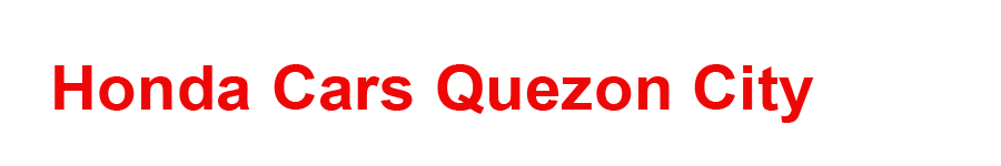 Honda cars quezon city's official website