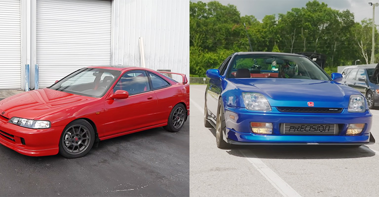 Integra gs-r vs prelude