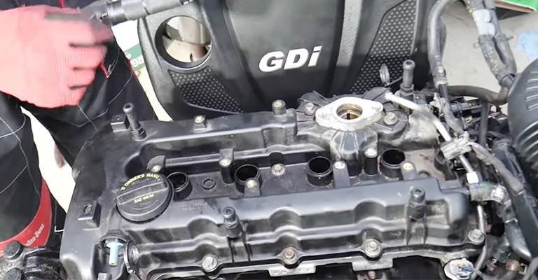 Torque spec for valve cover