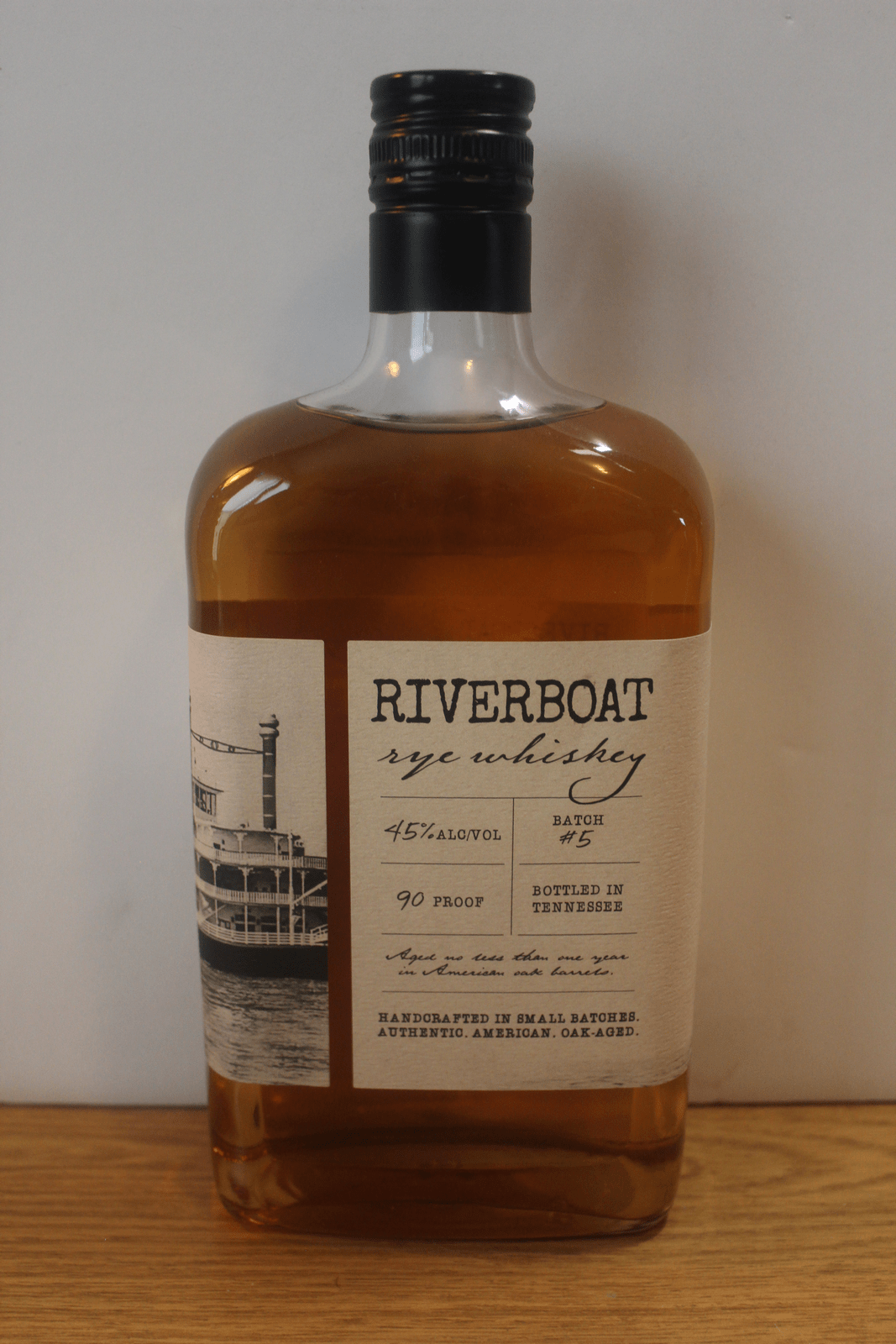 Riverboat Rye Whiskey 750mL Honest Booze Reviews