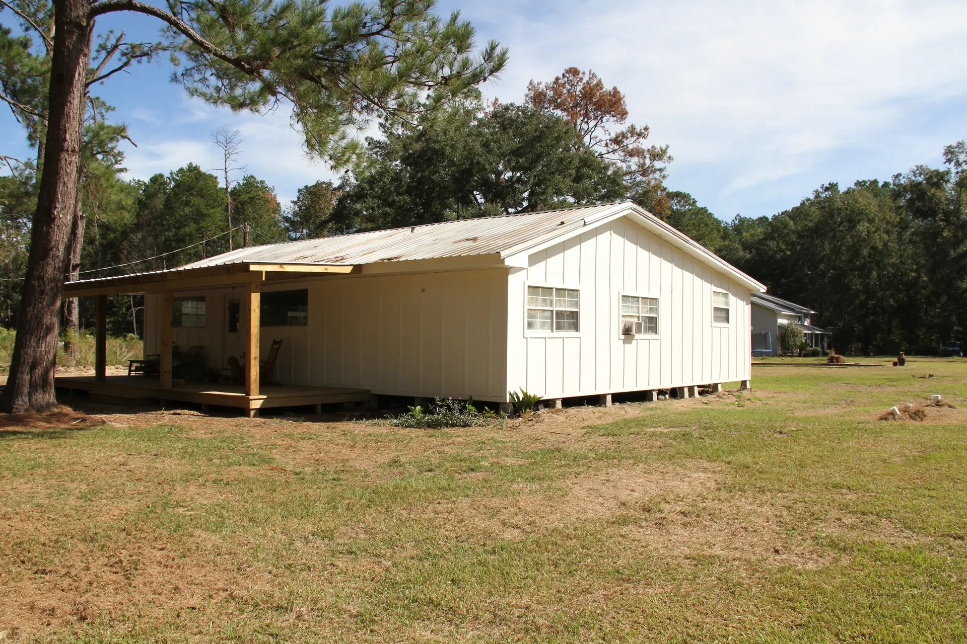 after custom home builds