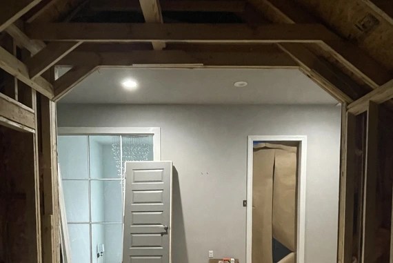 3 attic addition