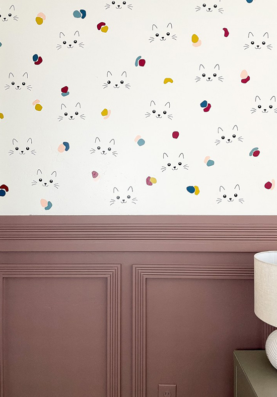 Fluted Box Molding Accent Wall Tutorial