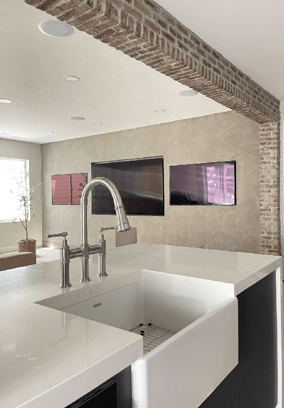 Kitchen Island Sink Layout