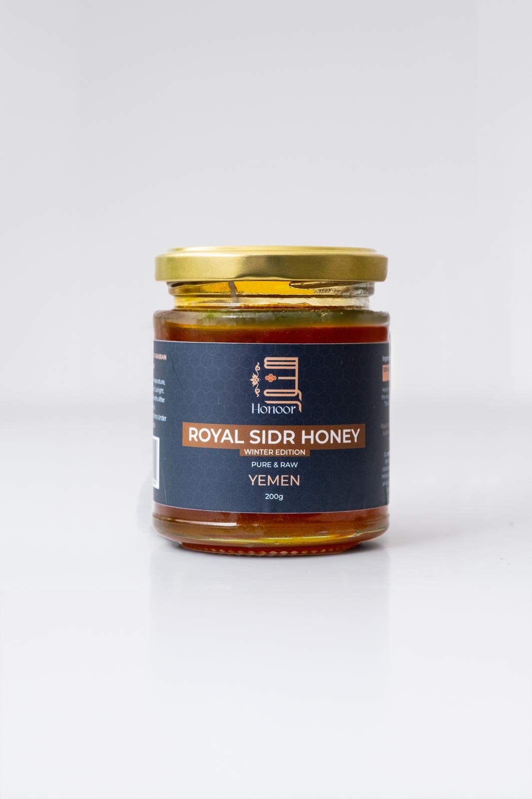 Honoor Grade A+ Rare Aged Winter Edition Royal Yemeni Sidr Honey (Limited Stock) 