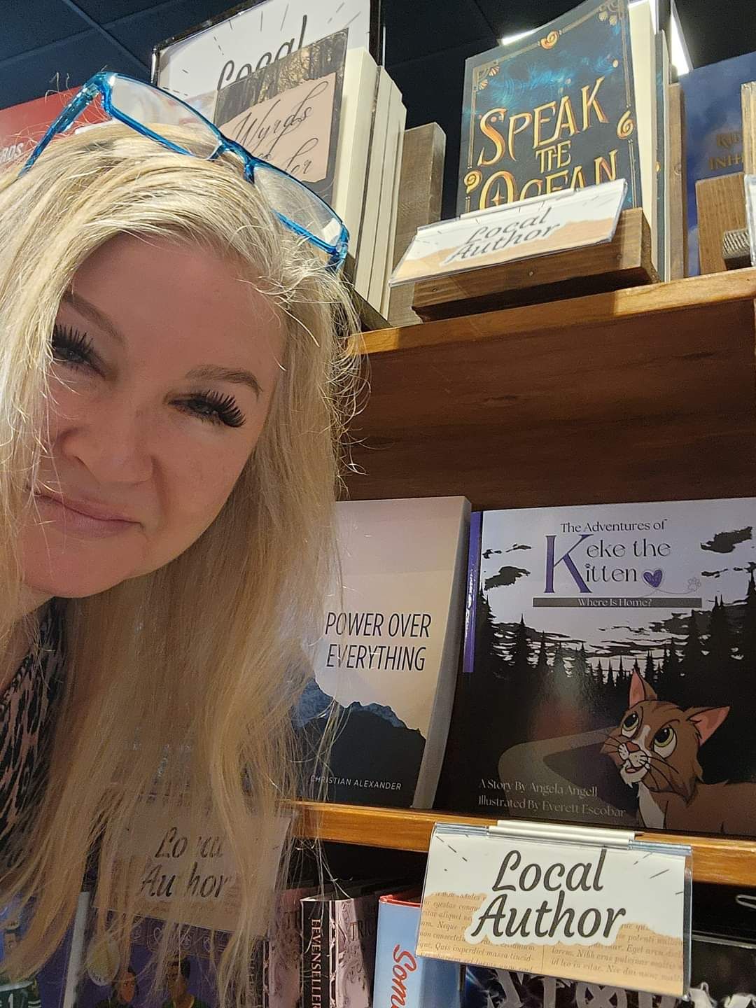 Angela Angell Book Store