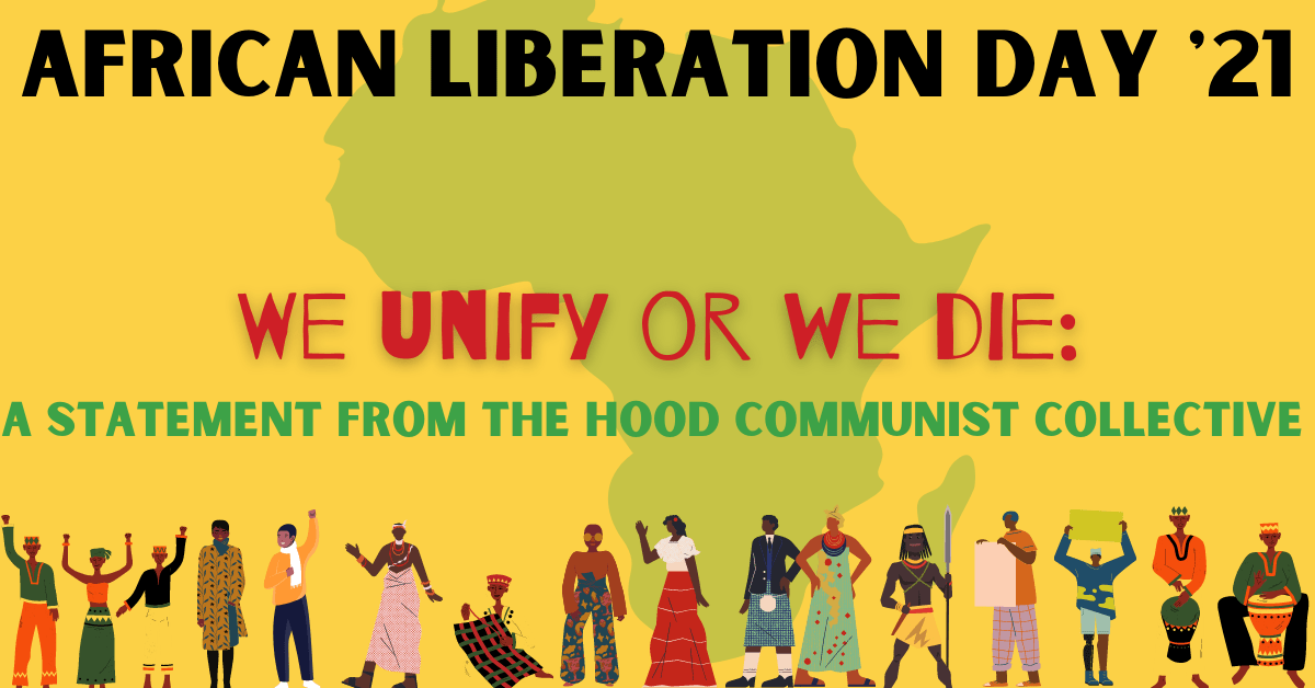 African Liberation Day: We Unify or We Die
