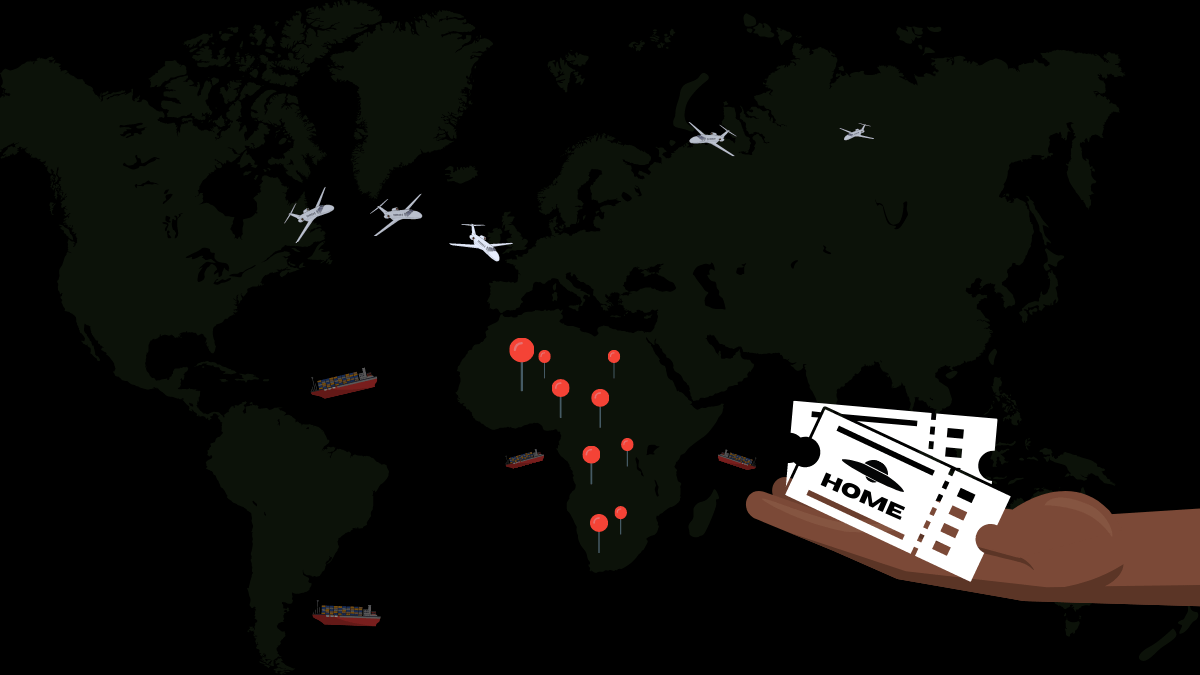 We Charge Colonialism Repatriation Platform