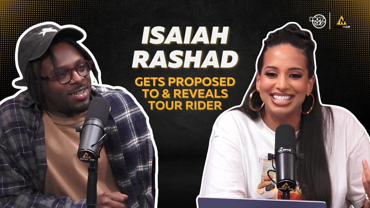 Isaiah Rashad Gets Proposed To, Reveals Tour Rider & Addresses Singing Album