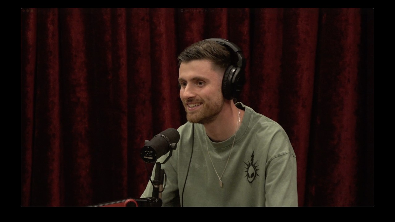 Joe Rogan Experience #2546 - Michael Button
