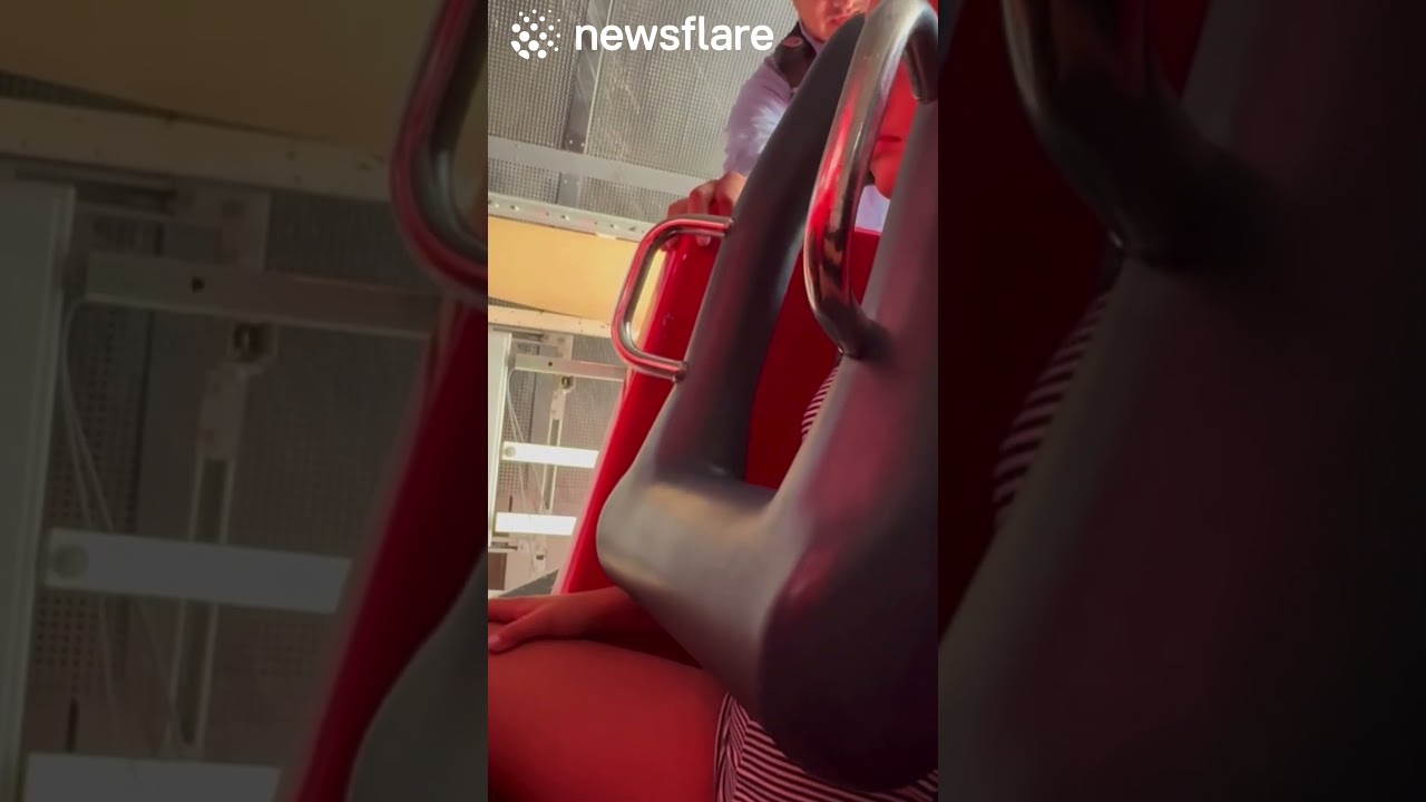 Rollercoaster Ride Breaks Leaving Riders Very Scared