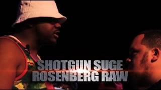 SHOTGUN SUGE VS ROSENBERG RAW: WHO TOOK ROUND 1?
