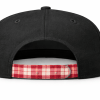 gorra plana