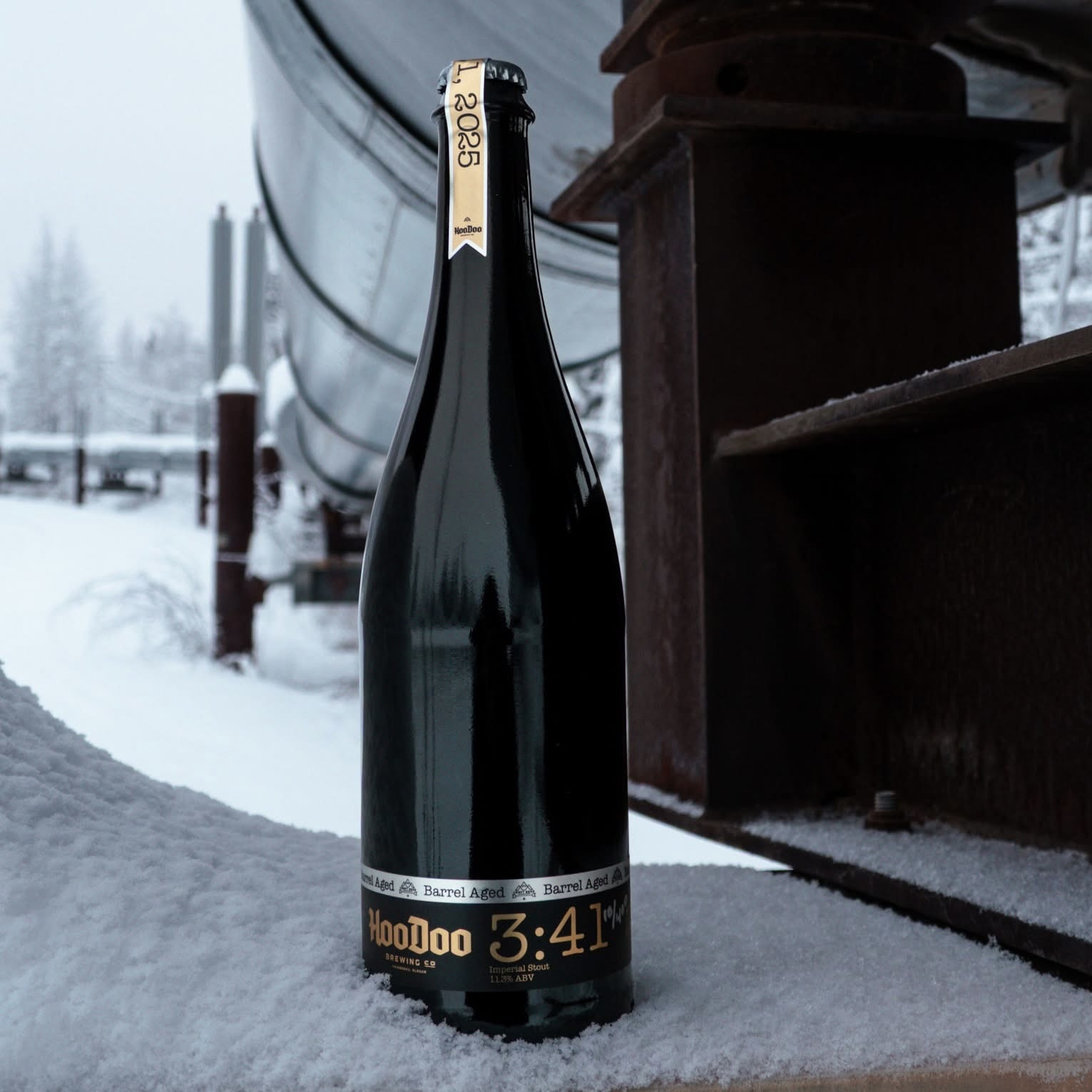 2025 3:41 Barrel Aged Imperial Stout - HooDoo Brewing Co