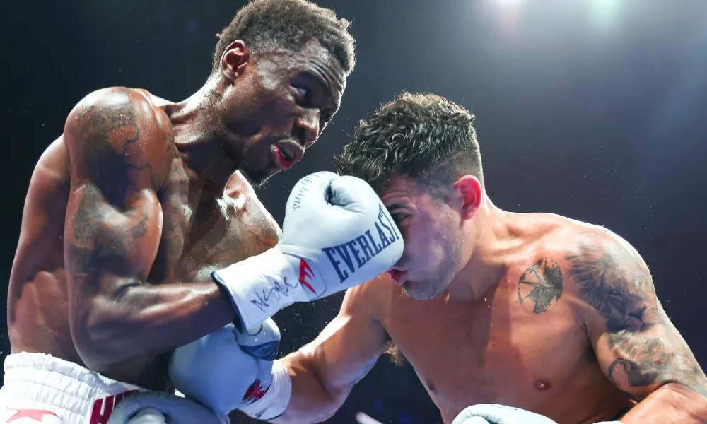 Richardson Hitchins Survives Tough Fight Against Gustavo Lemos