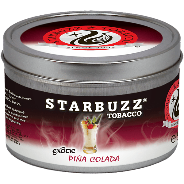 StarBuzz / Pina Colada（ココナッツとパインアップルのMist系）