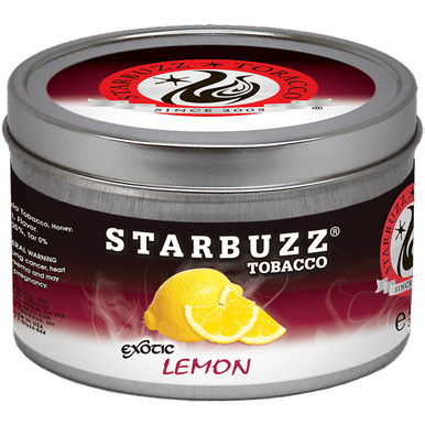 StarBuzz / Lemon（爽やかなビターさのレモン）