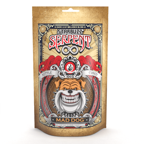 StarBuzz Serpent / Mad Dog（シャープでキリッとした清涼感が強いチョコミント系）