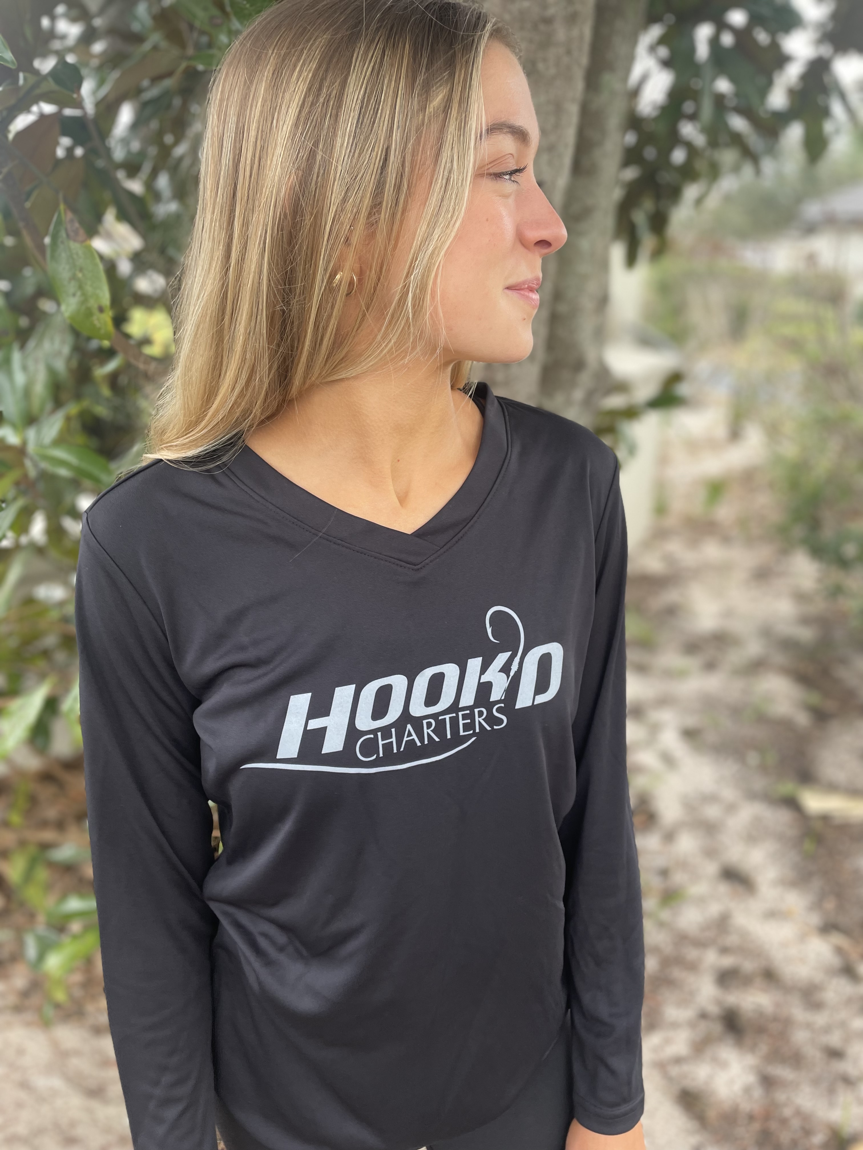 Ladies Hook'D Performance Black Mahi 