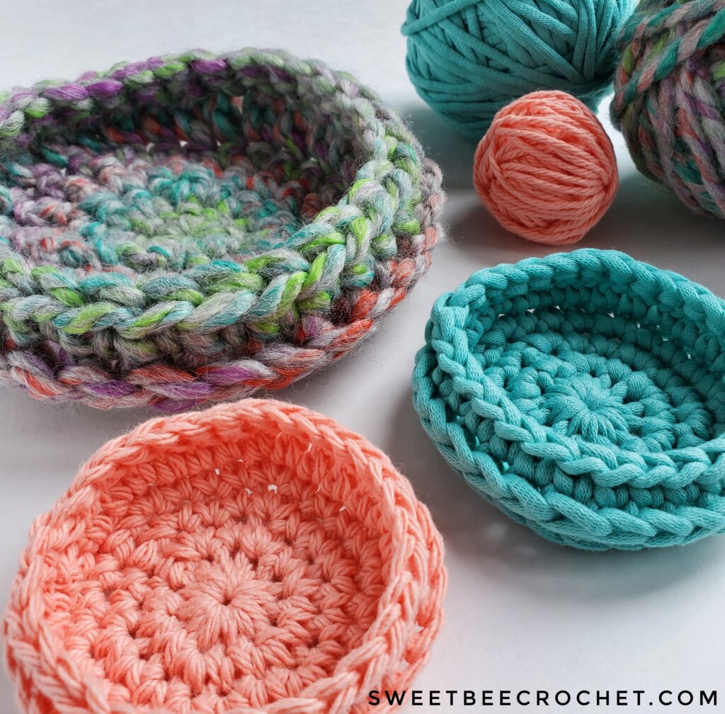 Crochet Coasters - Free Pattern - Sweet Bee Crochet