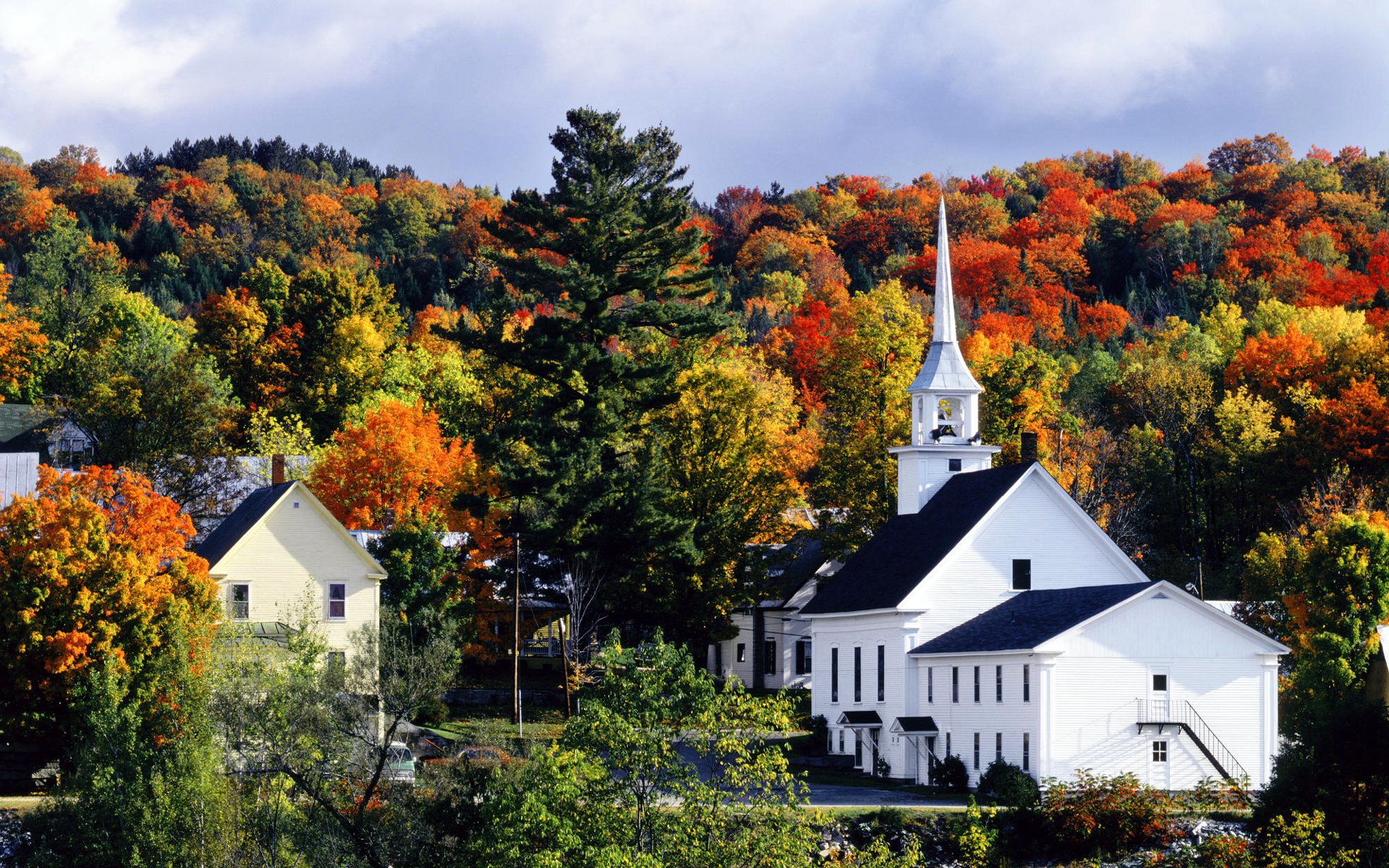 Autumn in new england