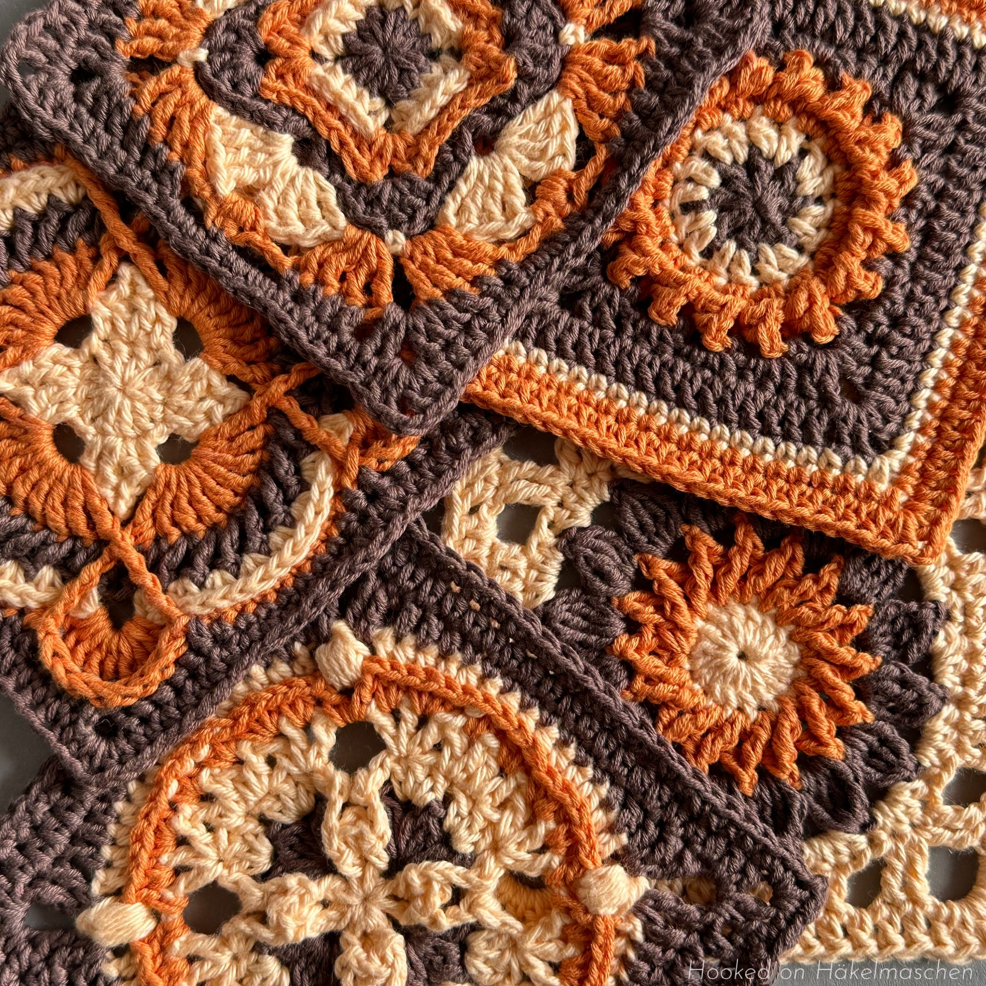 Beautiful 6 Inch Squares – designed by Pam