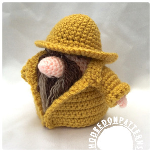 Fisherman Gonk Free Crochet Pattern 
