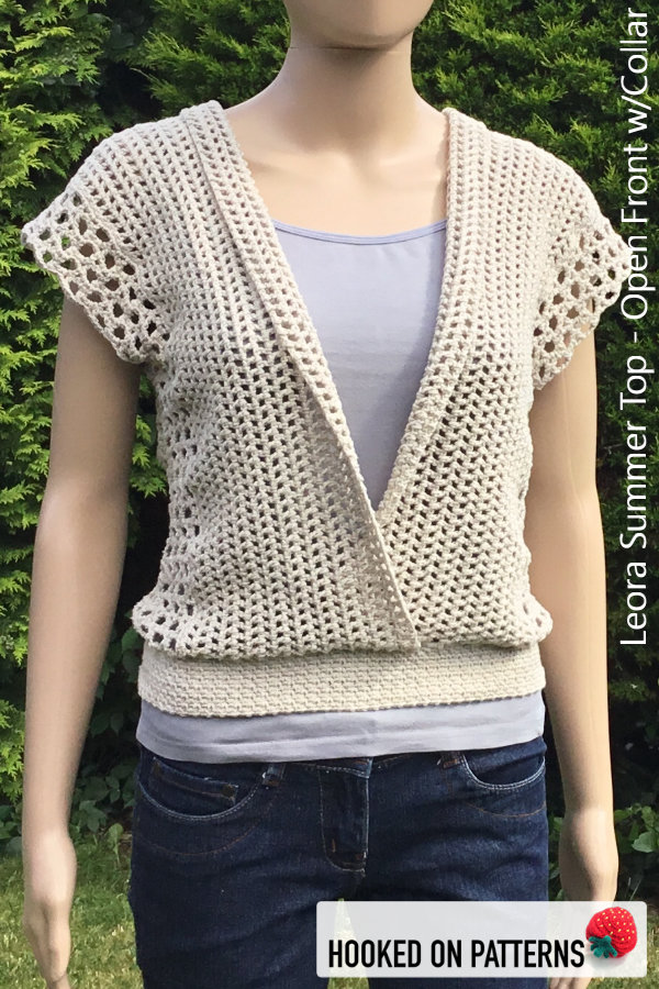 Crochet Summer Top Pattern For A 