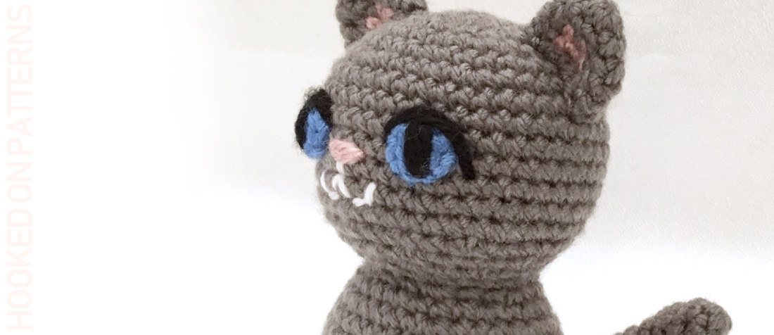 Simple Free Crochet Cat Pattern 