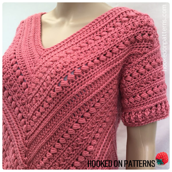 Bonnie Tunic Free Sweater Crochet 